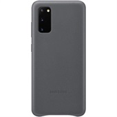 SAMSUNG GALAXY S20 LEATHER COVER GREY